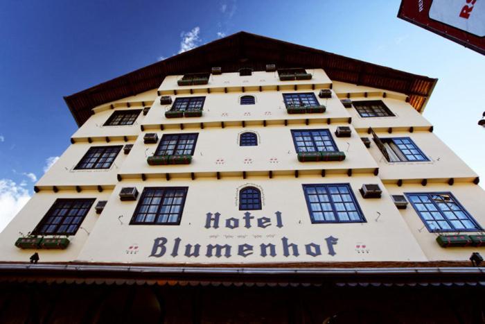 Hotel Blumenhof Blumenau Buitenkant foto