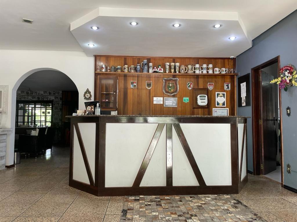 Hotel Blumenhof Blumenau Buitenkant foto