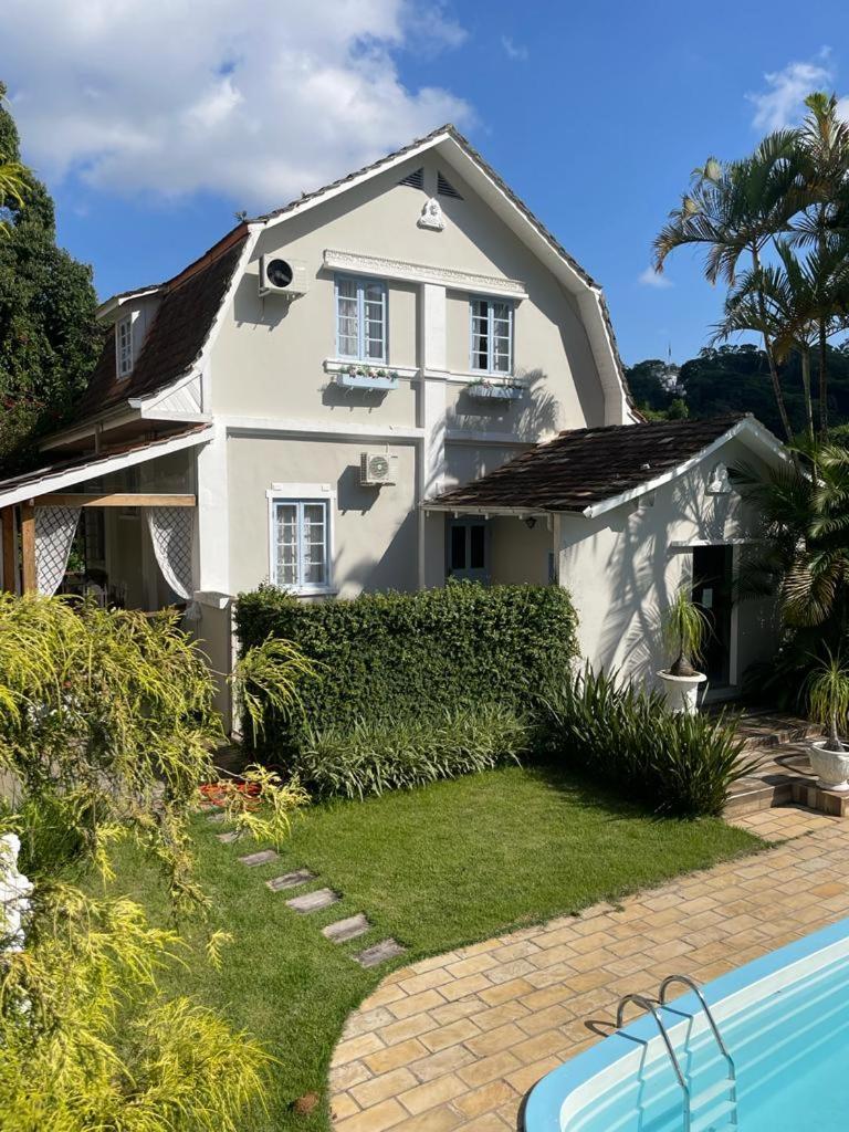 Hotel Blumenhof Blumenau Buitenkant foto