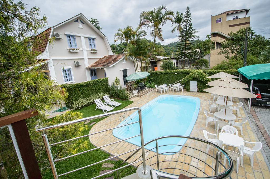 Hotel Blumenhof Blumenau Buitenkant foto