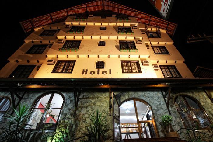 Hotel Blumenhof Blumenau Buitenkant foto