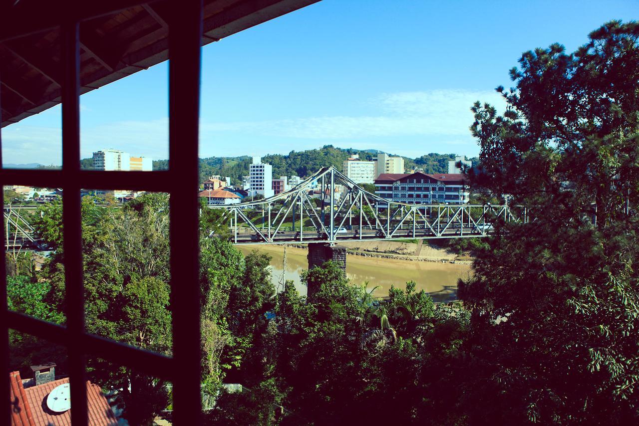 Hotel Blumenhof Blumenau Buitenkant foto