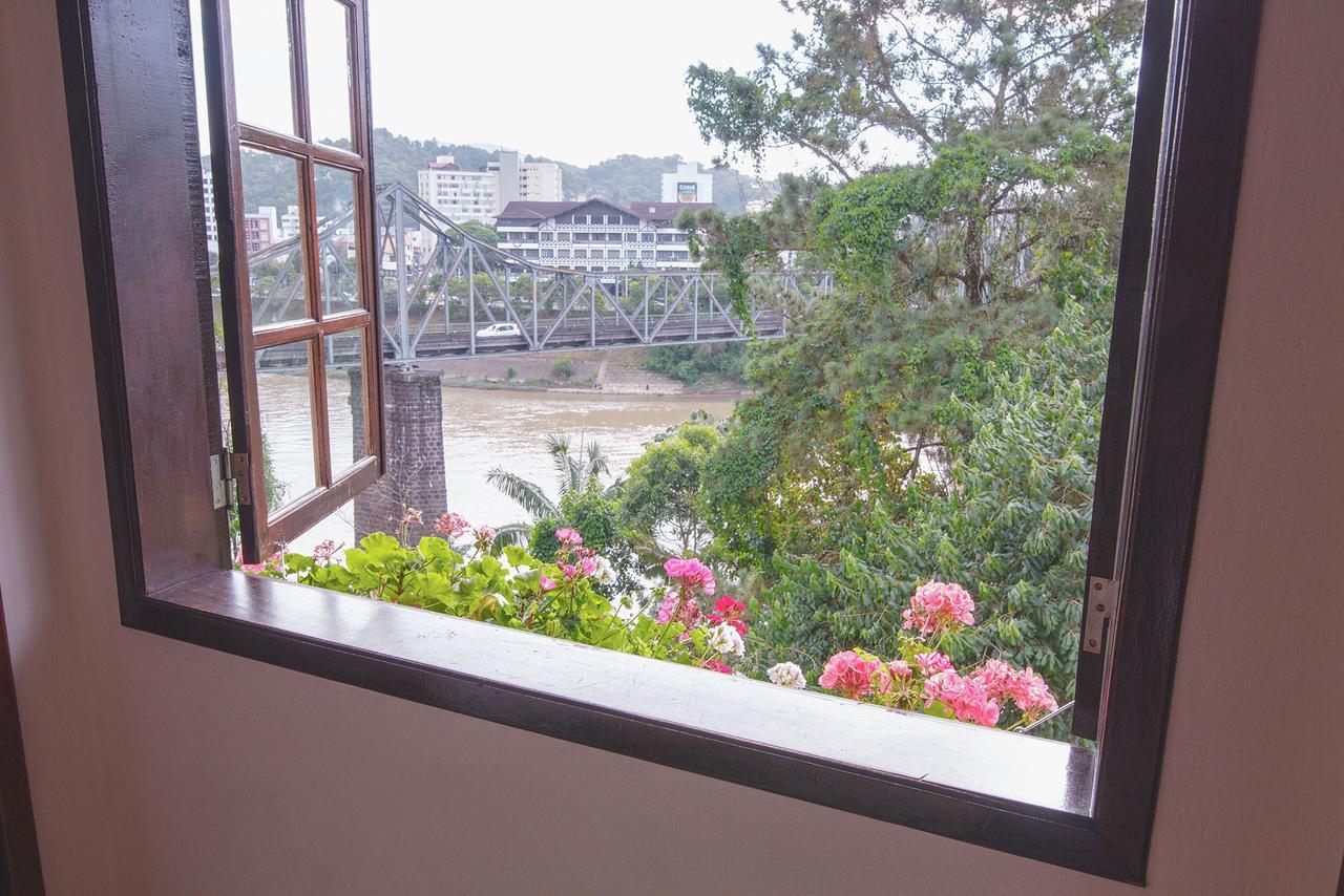 Hotel Blumenhof Blumenau Buitenkant foto
