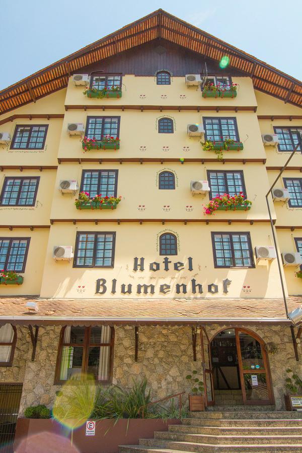 Hotel Blumenhof Blumenau Buitenkant foto